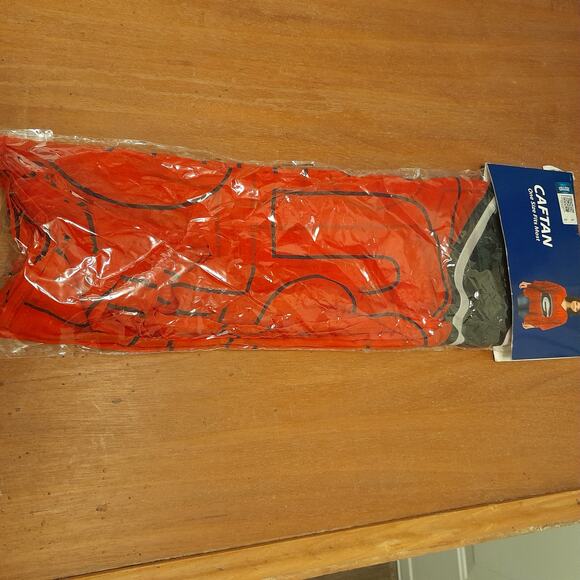 Georgia Littlearth NCAA Womens Sheer Caftan Bulldogs New - Picture 4 of 4